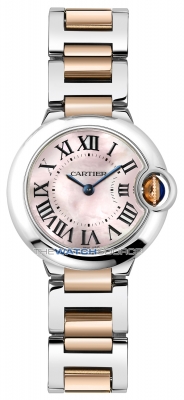 Buy this new Cartier Ballon Bleu 28mm w2bb0009 ladies watch for the discount price of £5,715.00. UK Retailer.